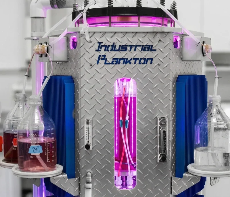 Fotobiorreactor de algas PBR 100 L
