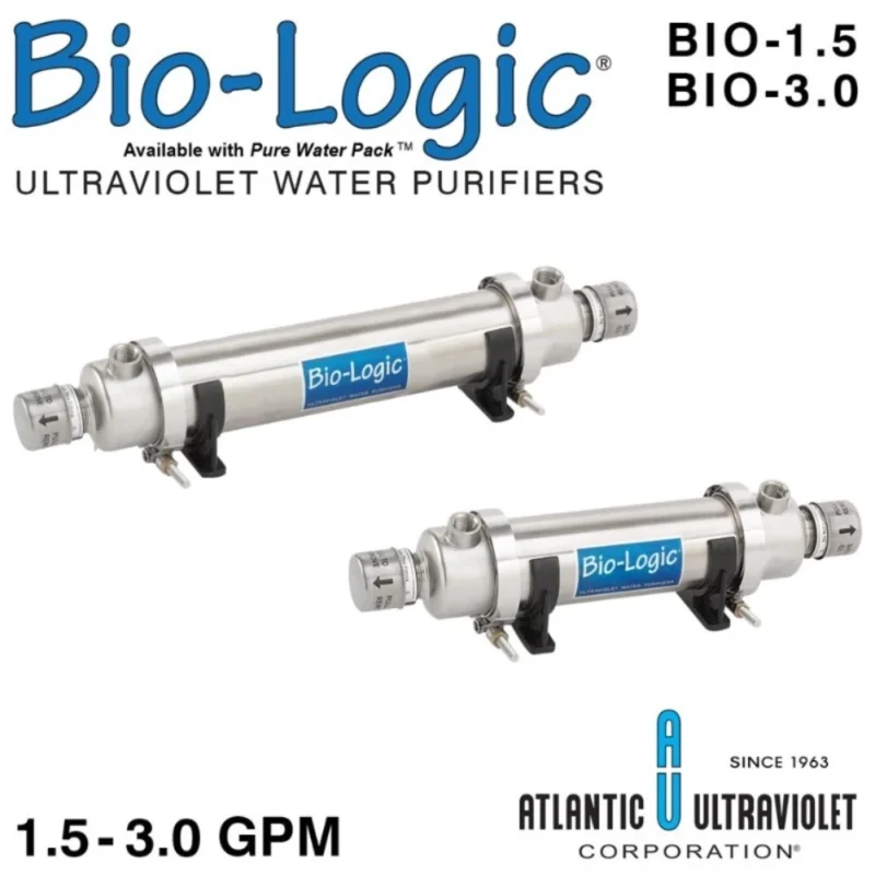 BioLogic Equipo para desinfección de agua Biologic
