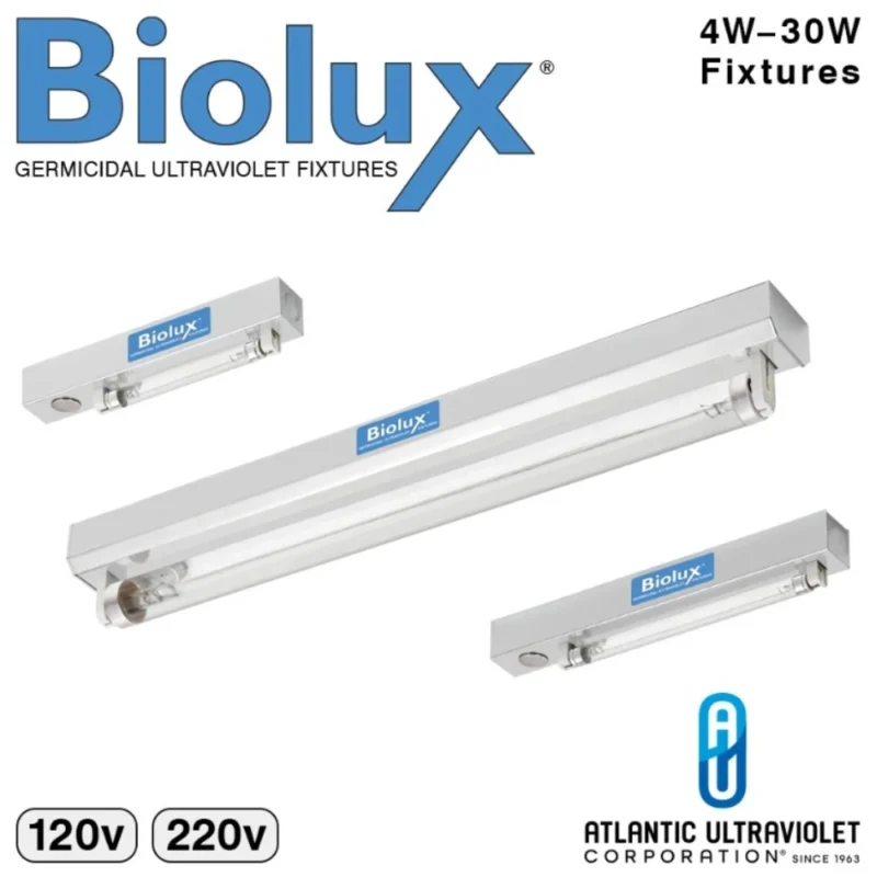 Biolux Equipo para desinfección de aire y superficies Biolux