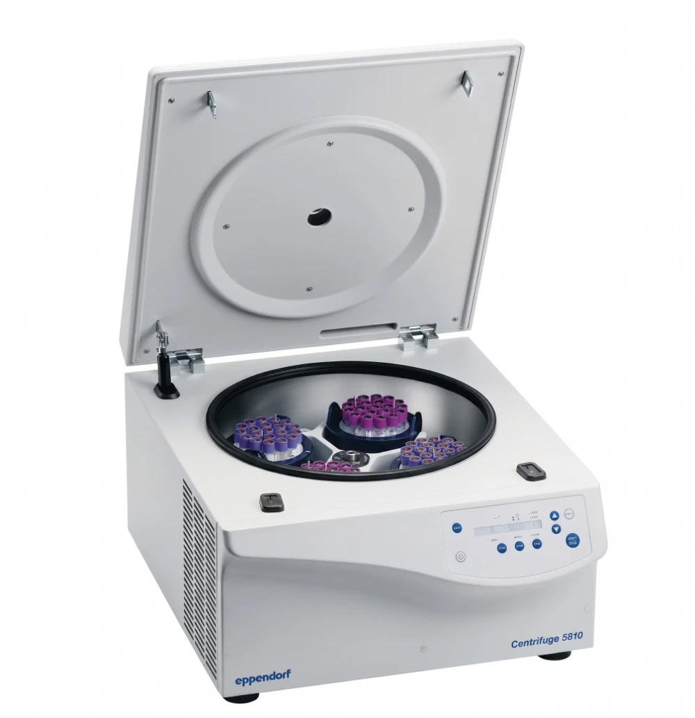 Centrifuga5810 Centrífugas de sobremesa