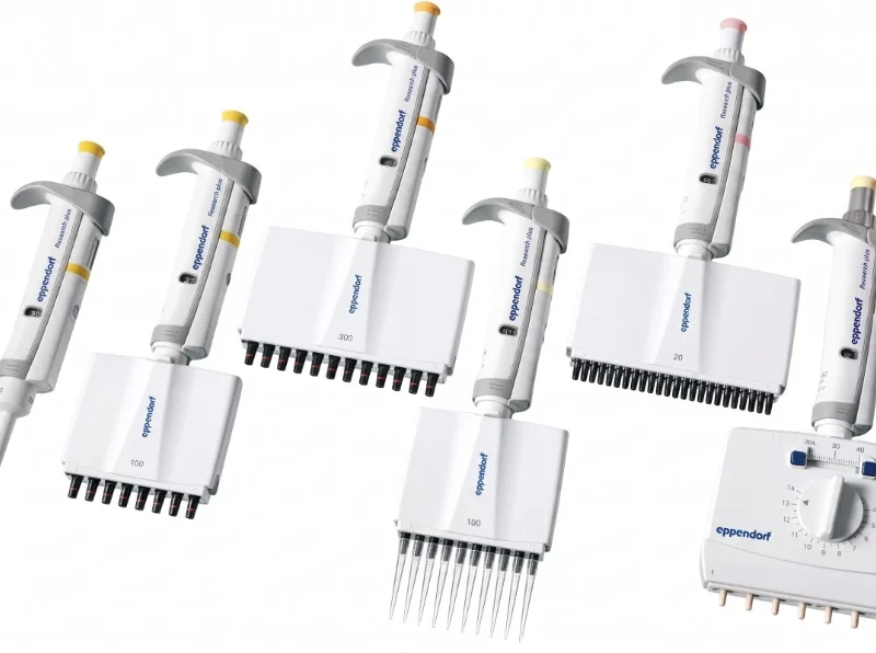 EppendorfResearchplus Pipetas mecánicas