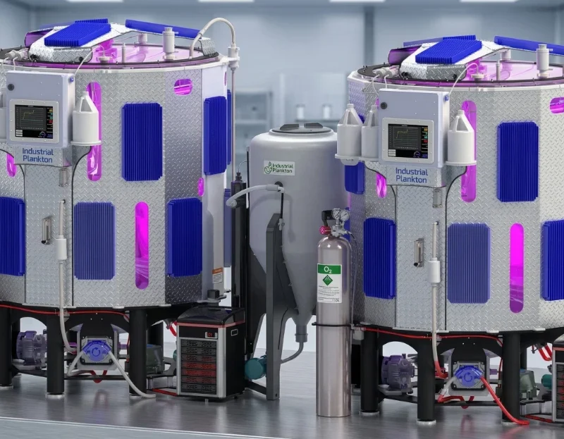 Fotobiorreactor dual de algas PBR 2500 L
