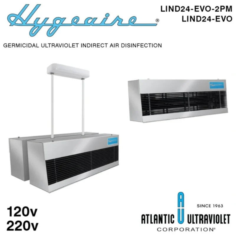 Hygeaire Equipo para desinfección de aire Hygeaire