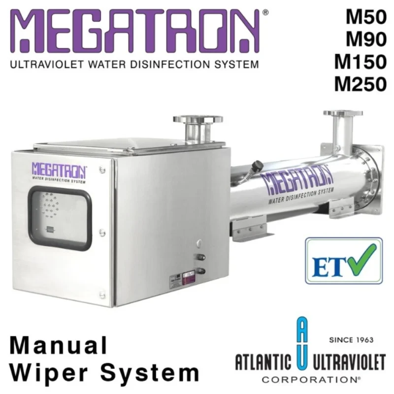 Megatron Equipo para desinfección de agua Megatron