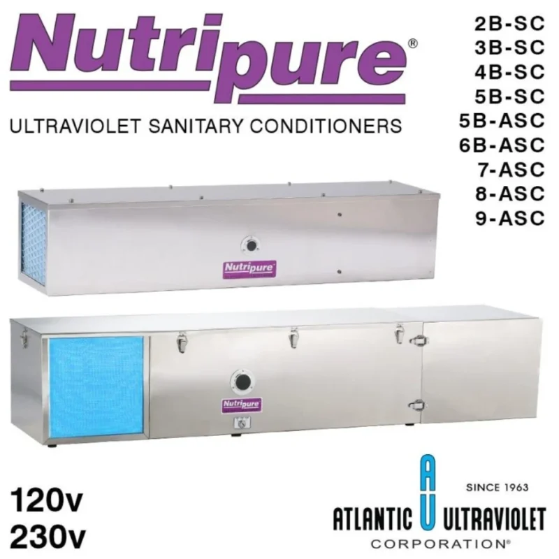 Nutripure Nutripure para desinfección de aire en tanques