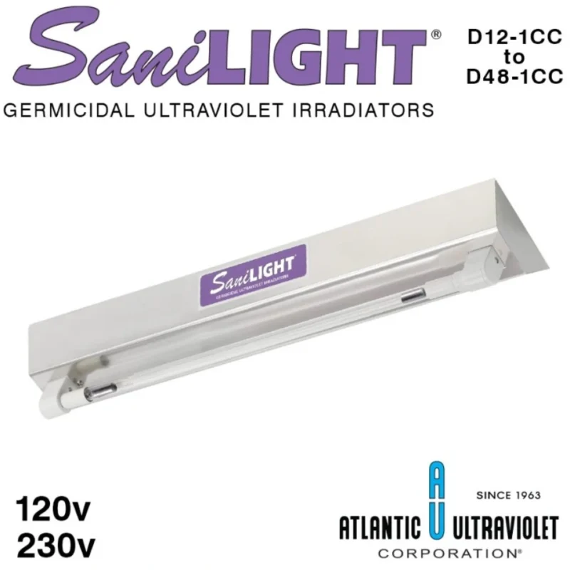 SaniLight Equipo para desinfección de aire y superficies SaniLight
