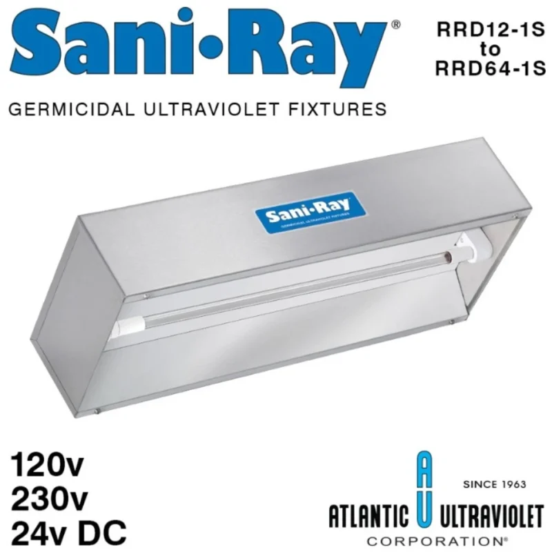 SaniRay Equipo para desinfección de aire y superficies SaniRay