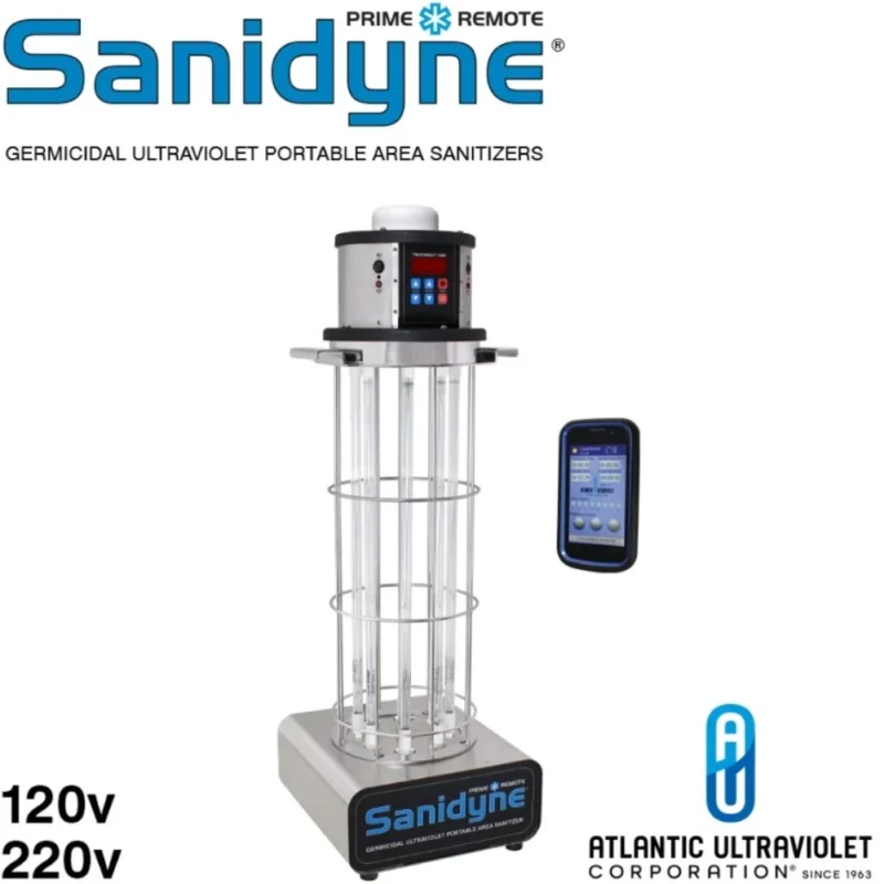 Sanidyne Equipo portatil para desinfección de aire y superficies Sanidyne