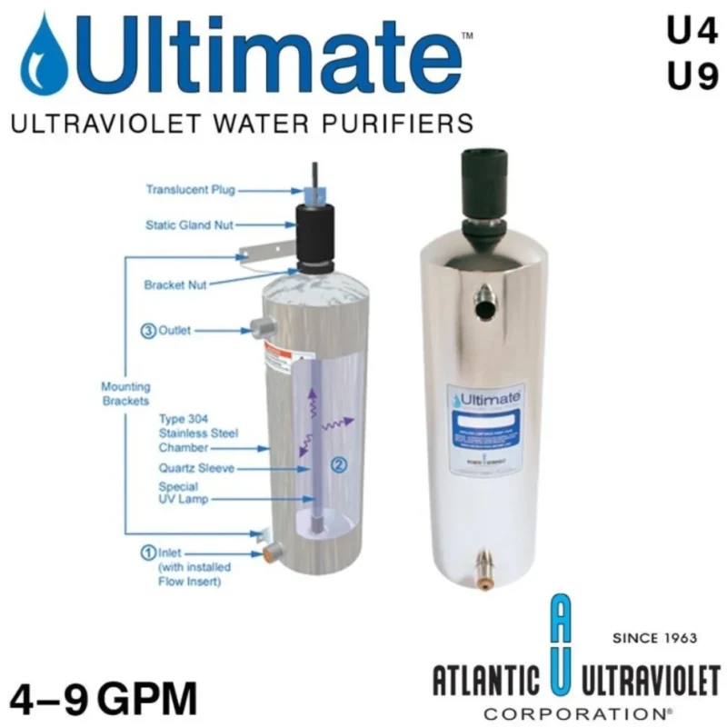 Ultimate Equipo para desinfección de agua Ultimate