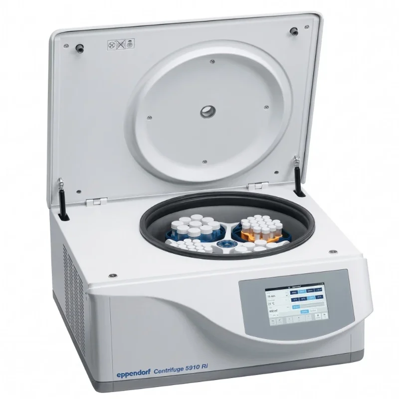 Centrifuga 5910 Ri Cámaras para Arabipdosis