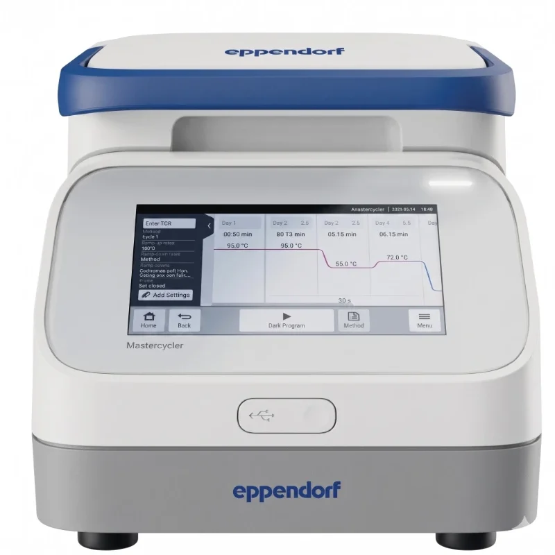 PCR Mastercycler X40 Cámaras para Arabipdosis