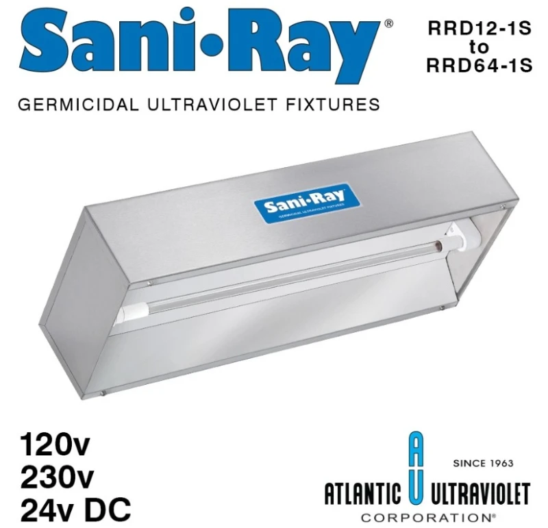 SaniRay Equipo para desinfección de aire AeroLogic